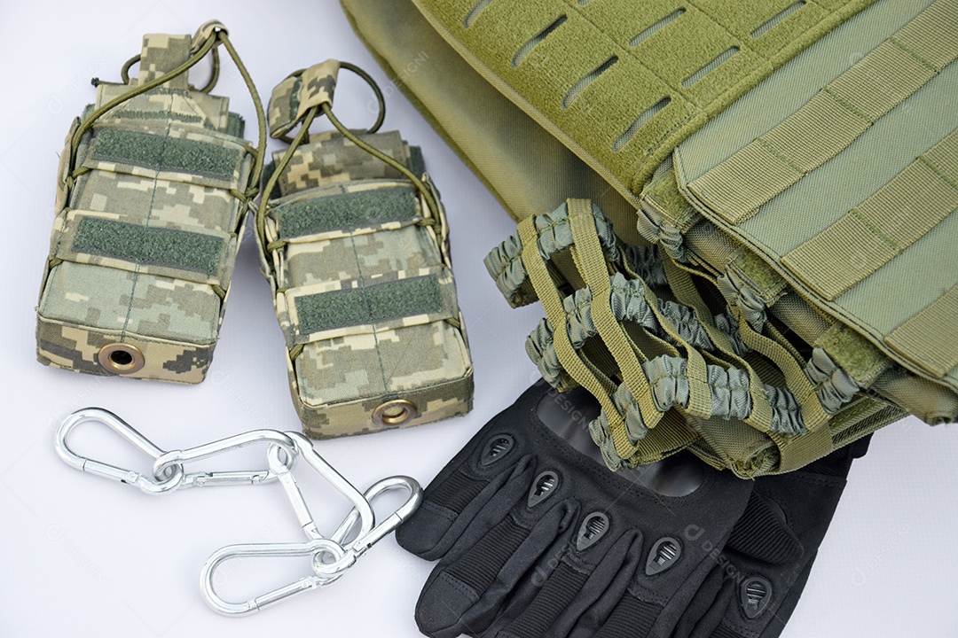 Equipamentos militar de guerra