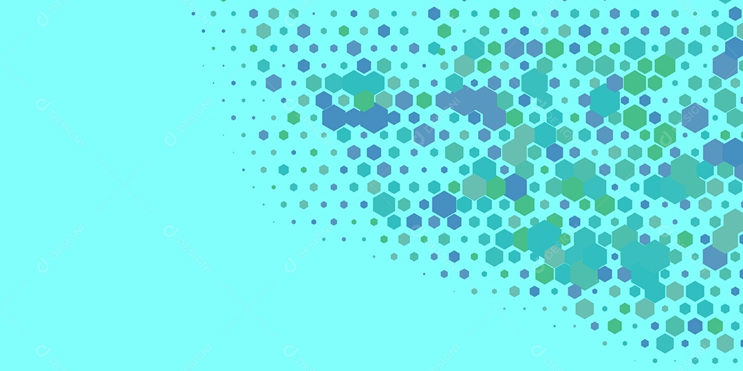 Background Hexágono Abstrato Ilustração Vetor EPS