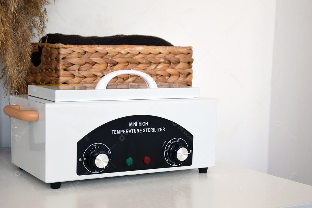 Esterilizador de alta temperatura a vapor