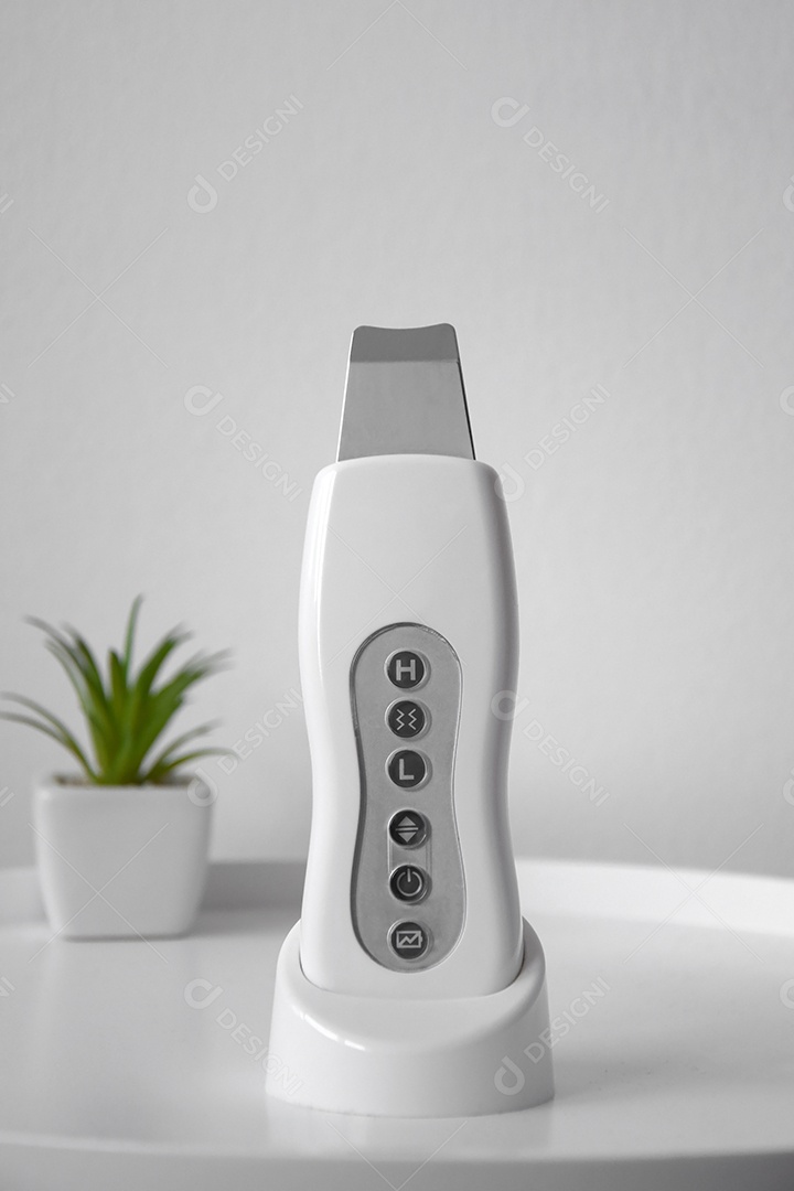 Esfoliante ultrassônico de pele