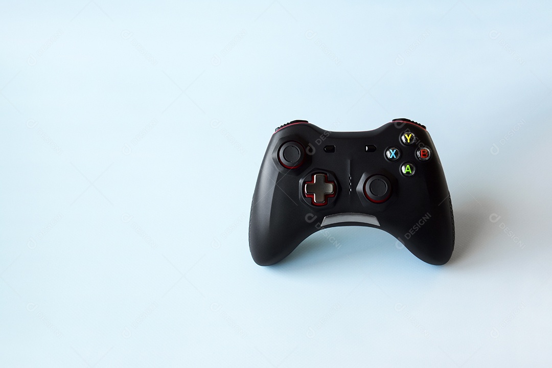 Controle sem fio para um videogame