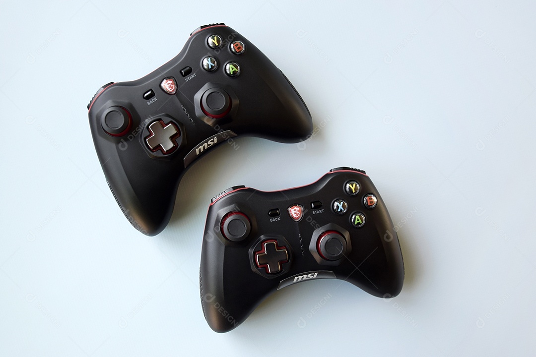 Controle de videogame