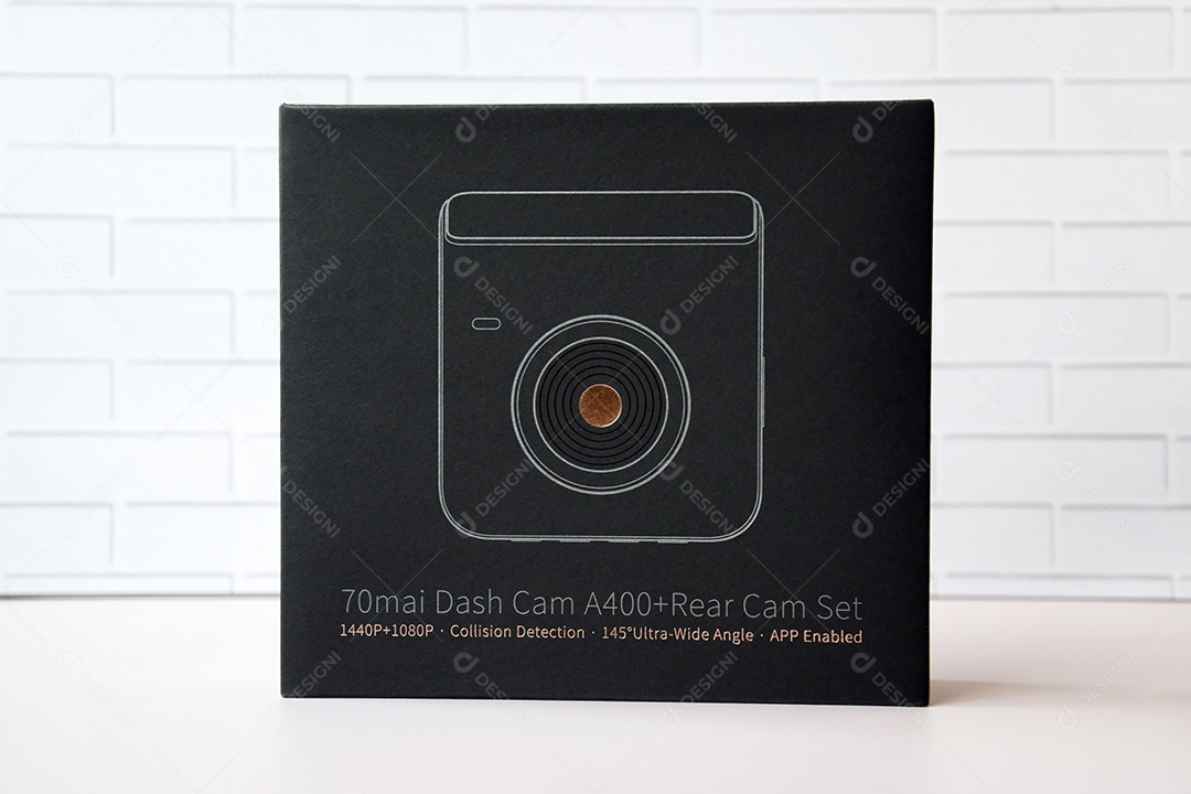 Caixa da camera fotográfica xiaomi