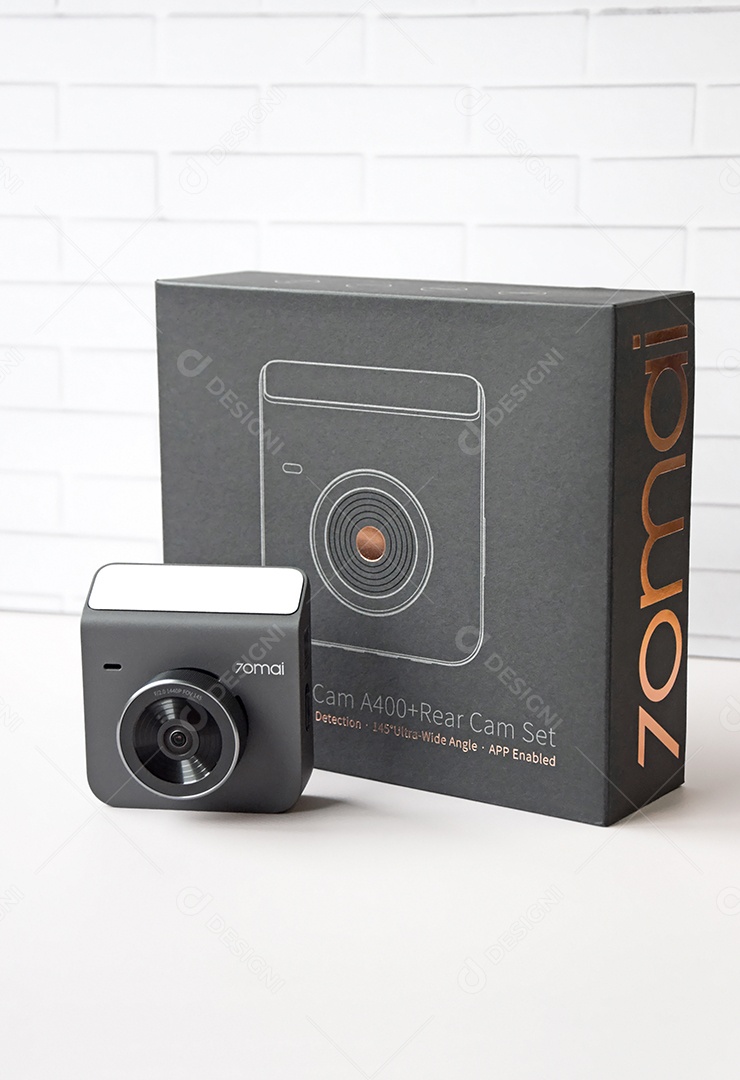 Nova camera da xiaomi 70mai foco seletivo