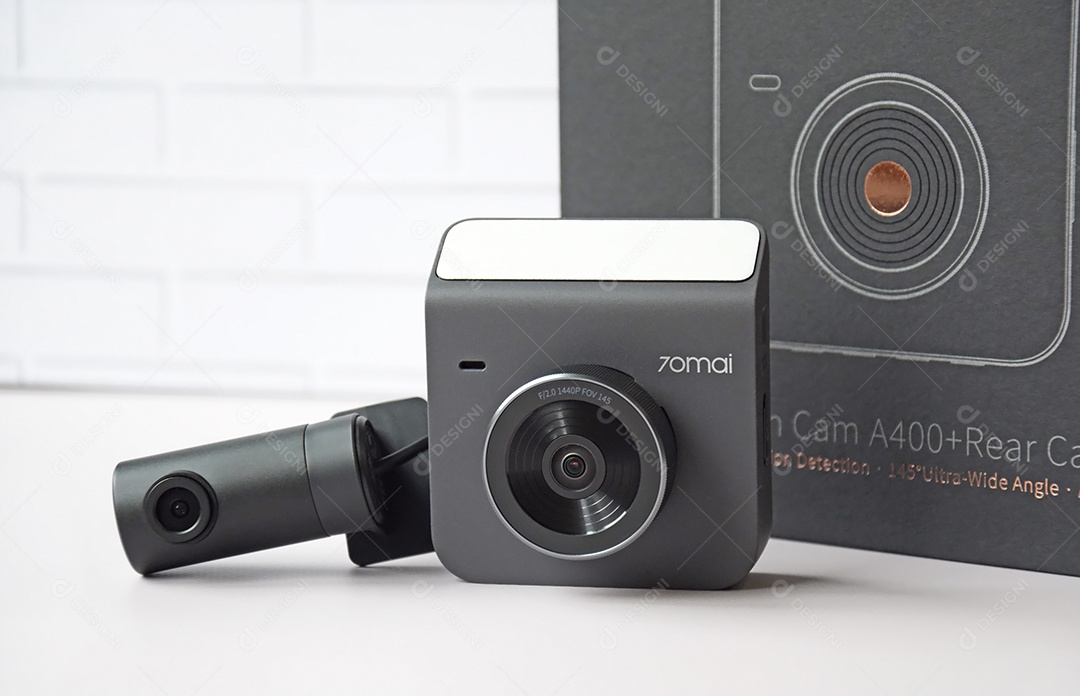 Câmera com foco seletivo dvr xiaomi 70mai