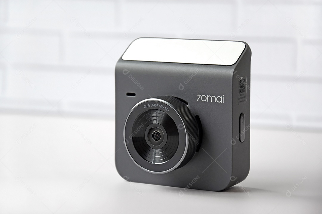 Camera na cor grafite linda da Xiaomi