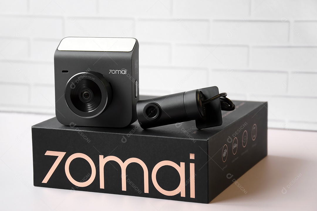 Camera Xiaomi foco seletivo 70mai