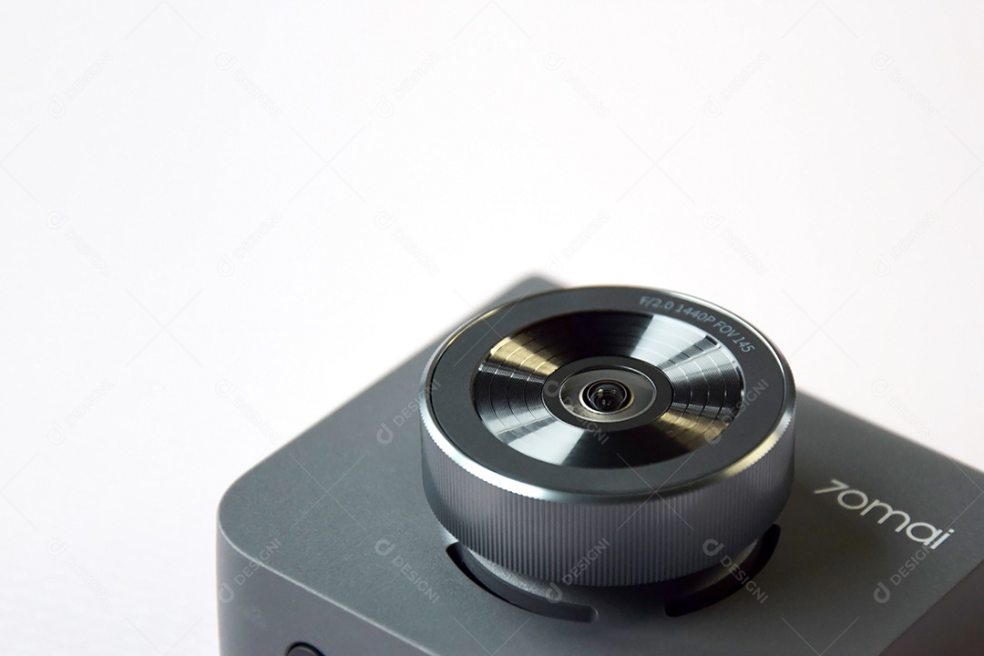 Detalhes de lente da camera 70mai