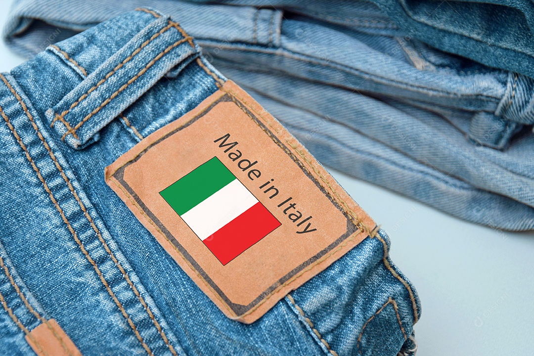 Jeans feita na Italia