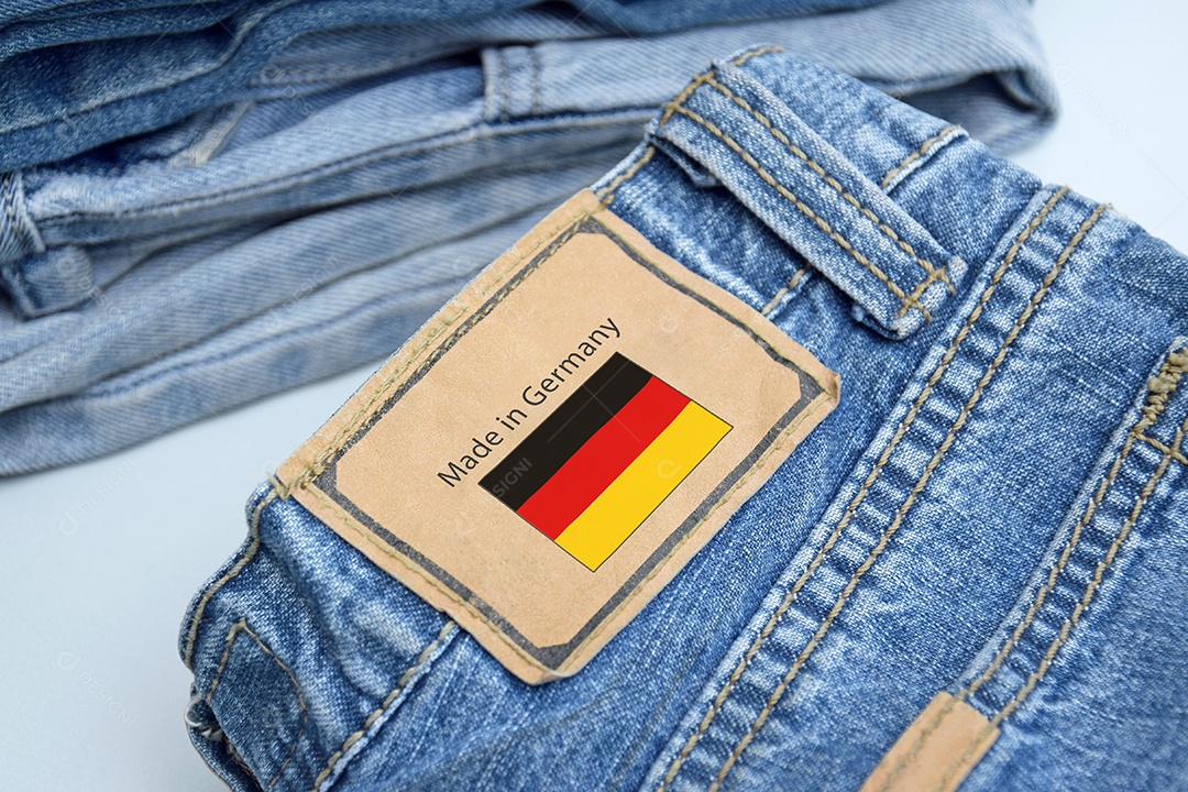 Calça feita na Alemanha