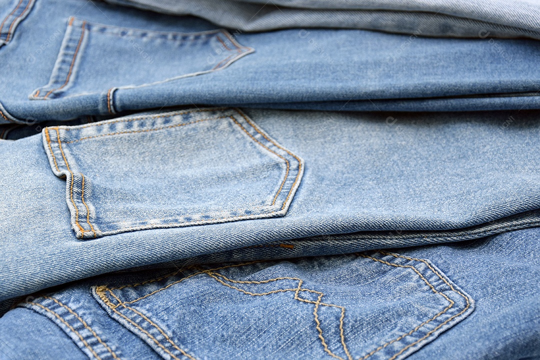 Bolsos de calças jeans