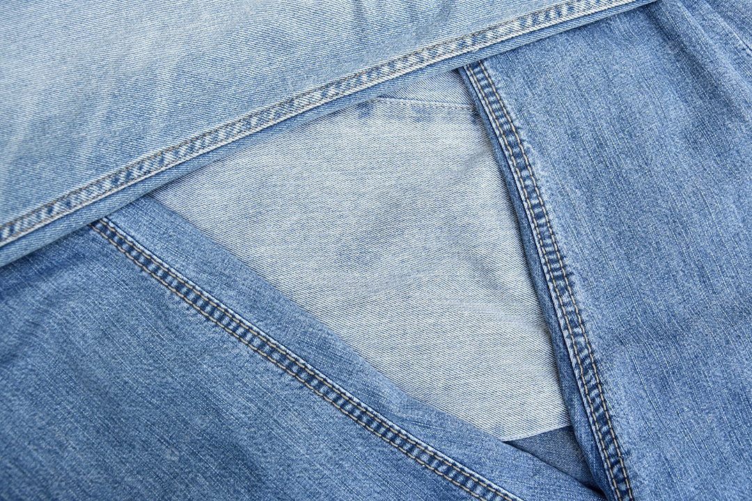 Pernas de calças jeans