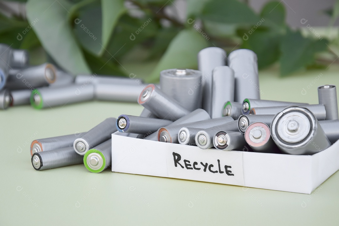 Reciclagem de pilhas