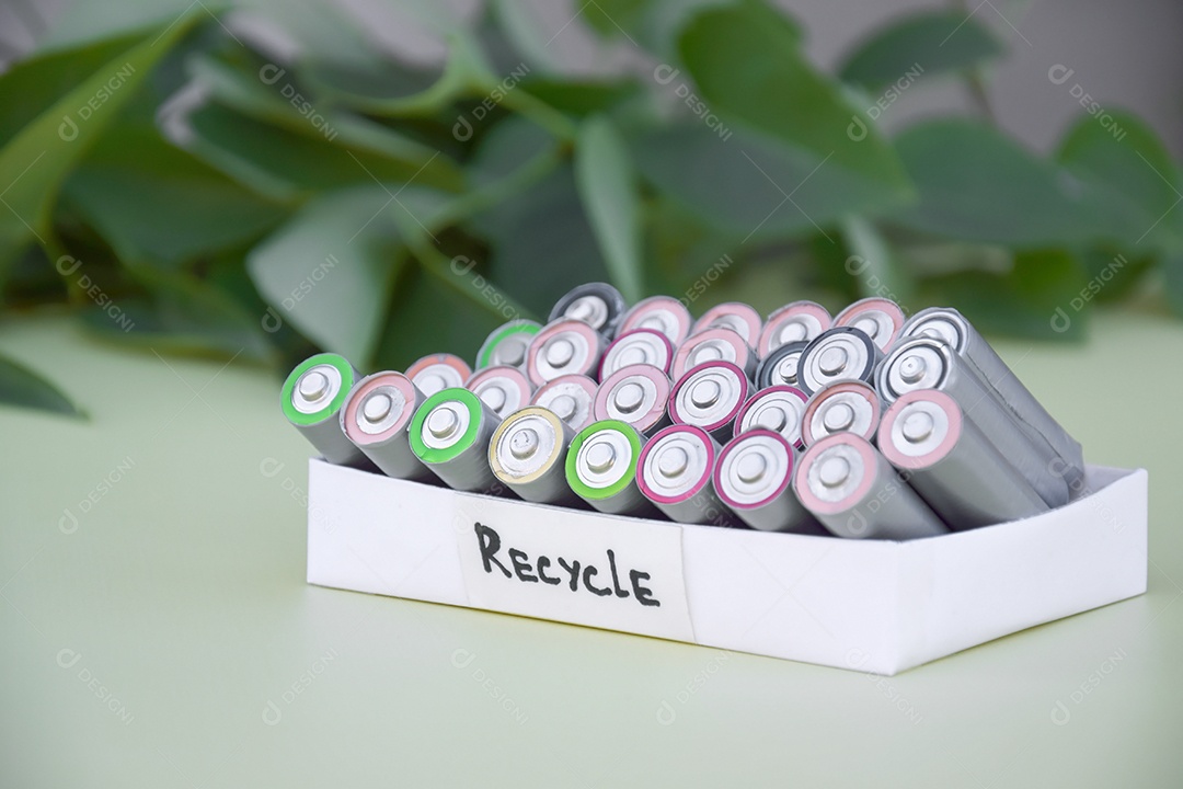 Reciclagem de pilhas