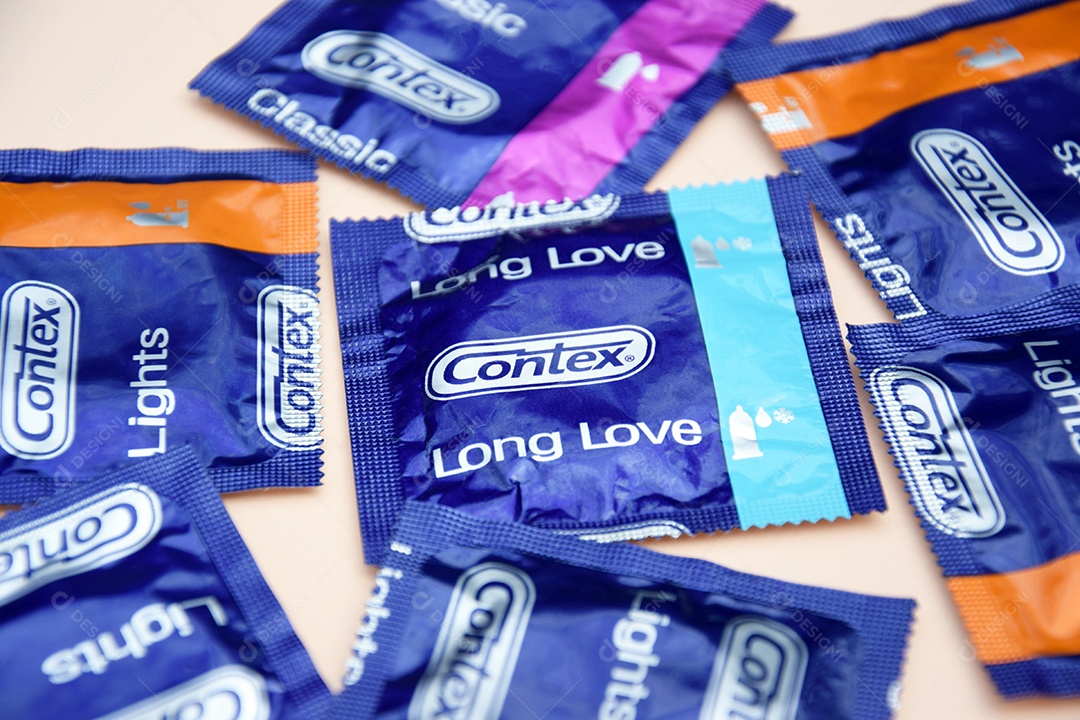 Camisinhas contex amor longo