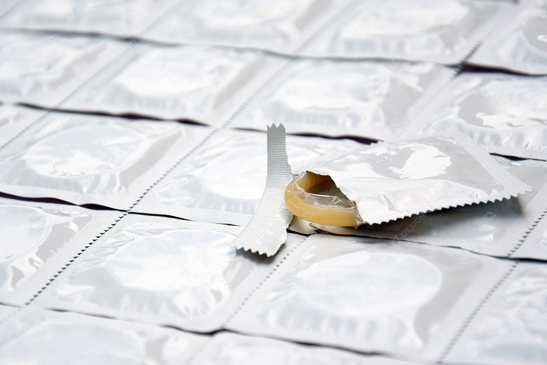 Preservativos no conceito de prevenção