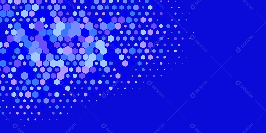 Background Hexágono Abstrato Ilustração Vetor EPS