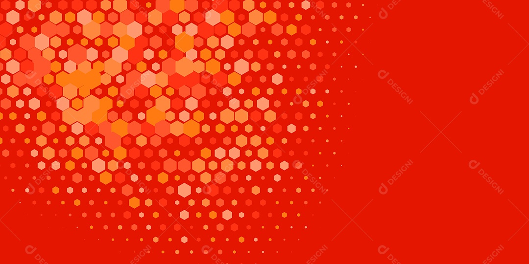 Background Hexágono Abstrato Ilustração Vetor EPS