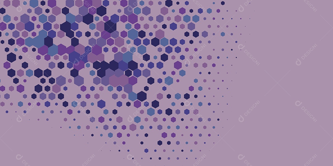 Background Hexágono Abstrato Ilustração Vetor EPS