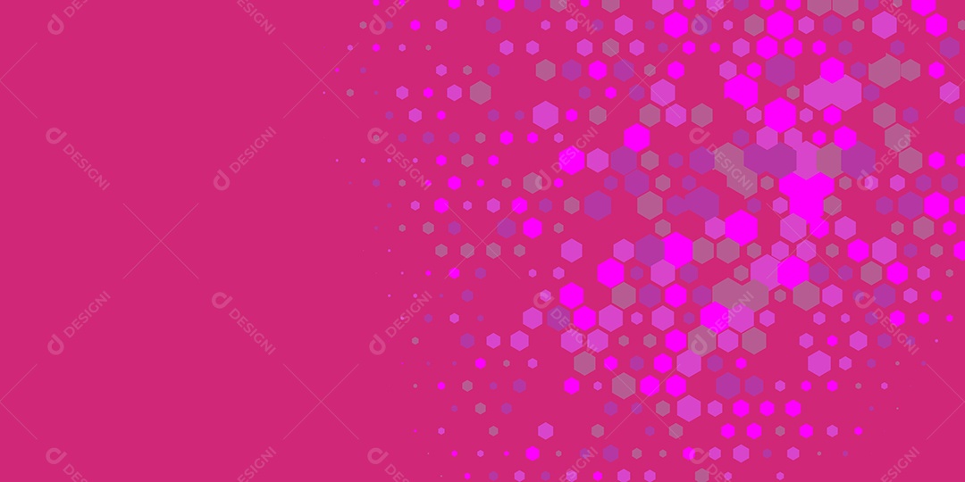 Background Hexágono Abstrato Ilustração Vetor EPS