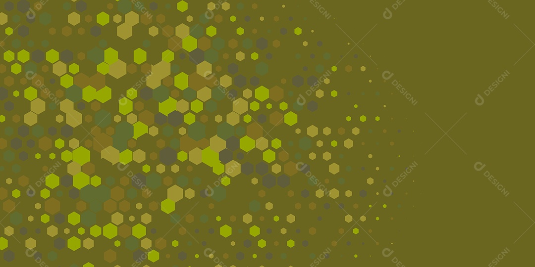 Background Hexágono Abstrato Ilustração Vetor EPS