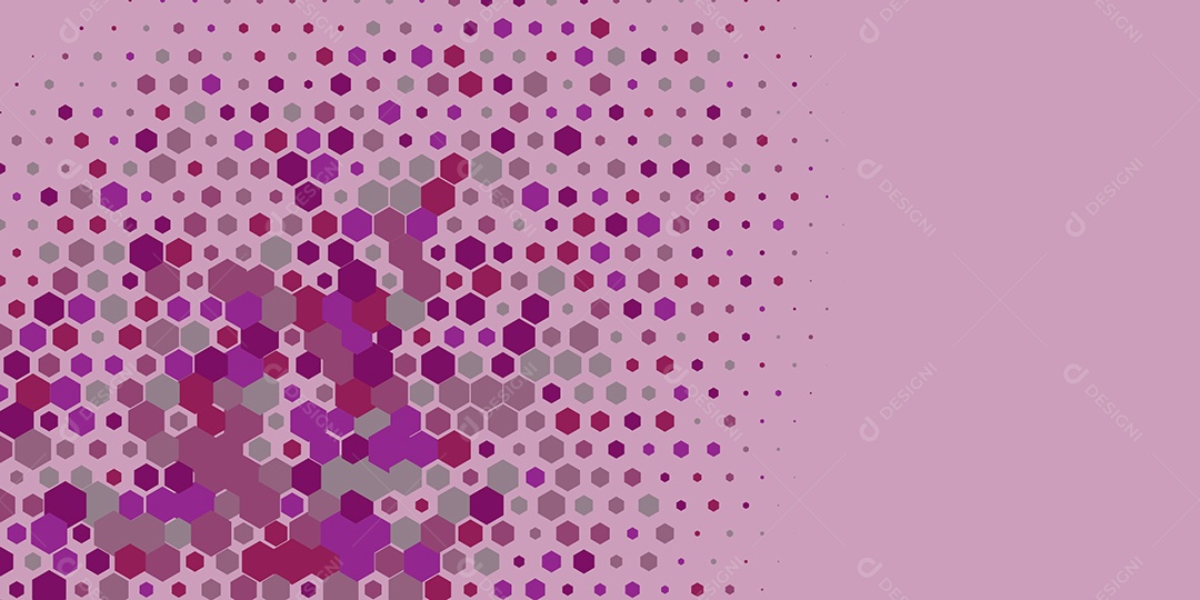 Background Hexágono Abstrato Ilustração Vetor EPS