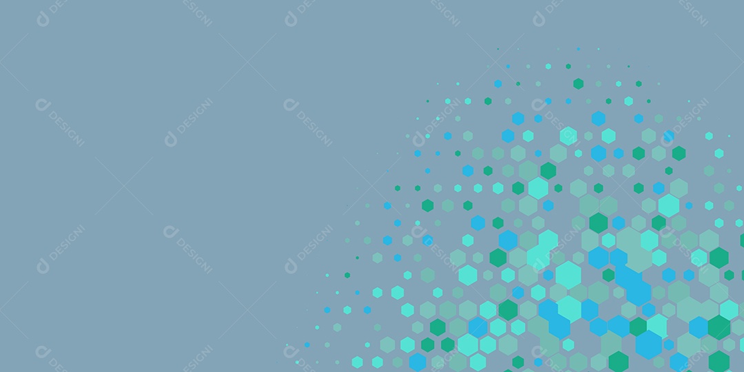 Background Hexágono Abstrato  Ilustração Vetor EPS