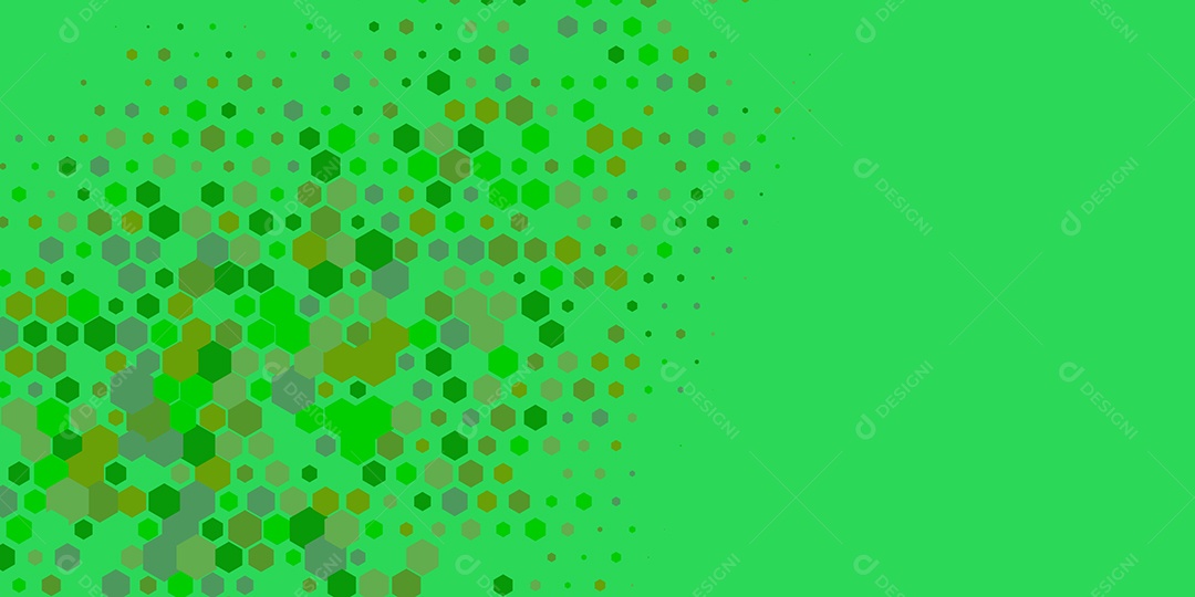 Background Hexágono Abstrato Verde Claro Ilustração Vetor EPS