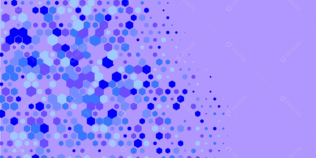 Background Hexágono Abstrato Roxo Claro Ilustração Vetor EPS