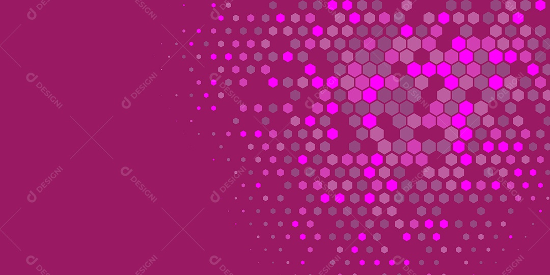 Background Hexágono Abstrato Multicolorido Verde Ilustração Vetor EPS