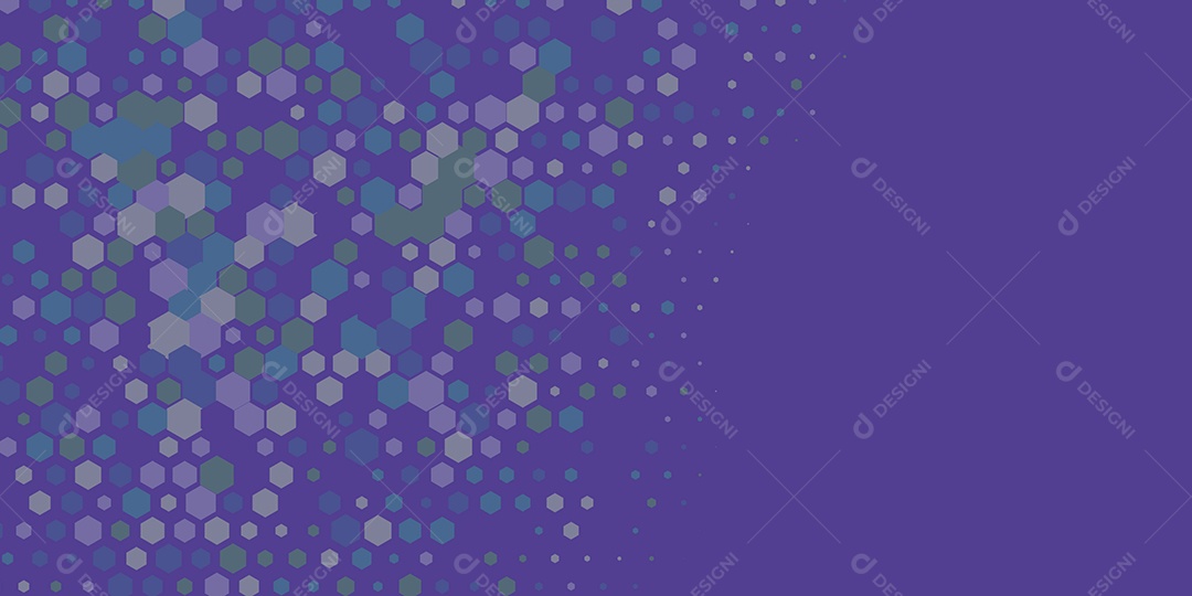 Background Hexágono Abstrato Multicolorido Ilustração Vetor EPS