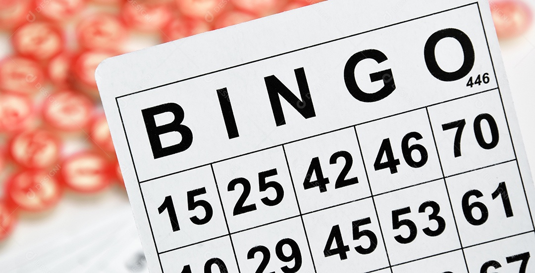 Cartelas de bingos para jogo