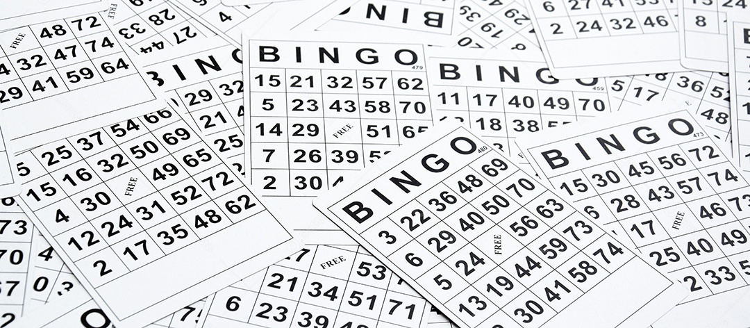 Muitas cartelas para jogo de tabuleiro ou bingo