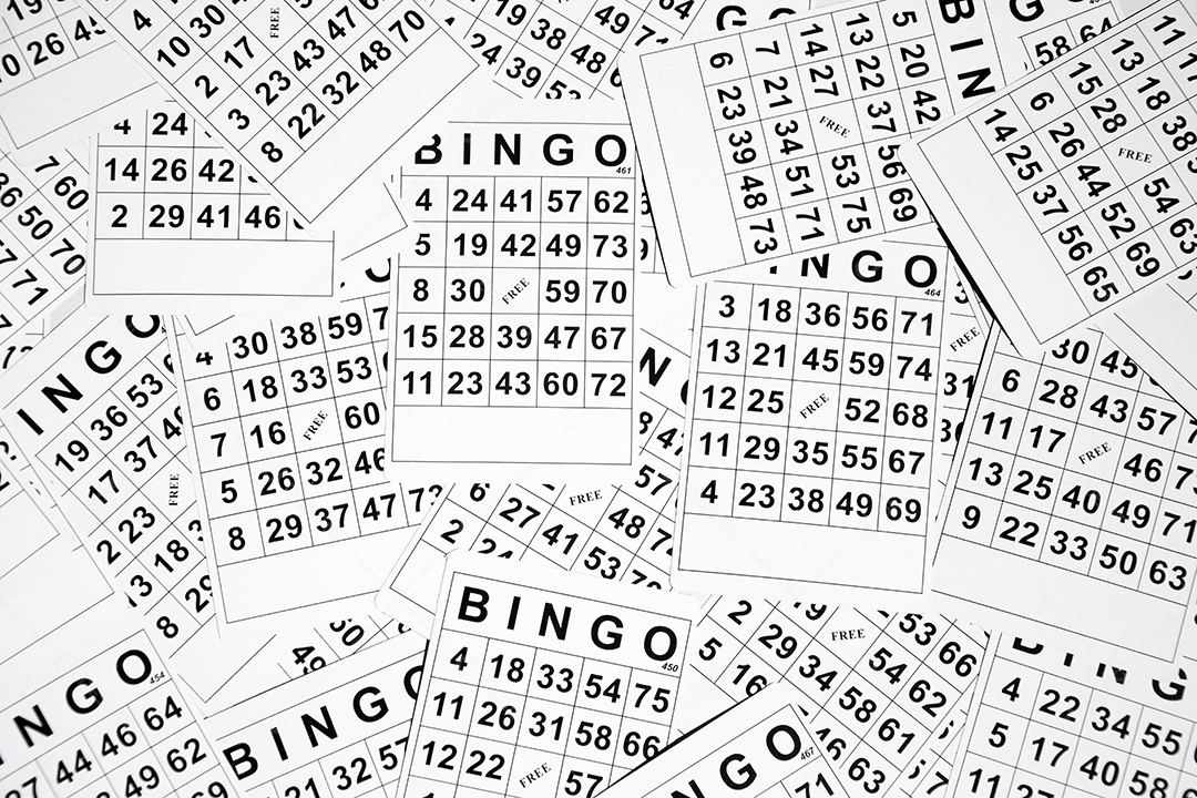 Muitas cartelas para jogo de tabuleiro ou bingo