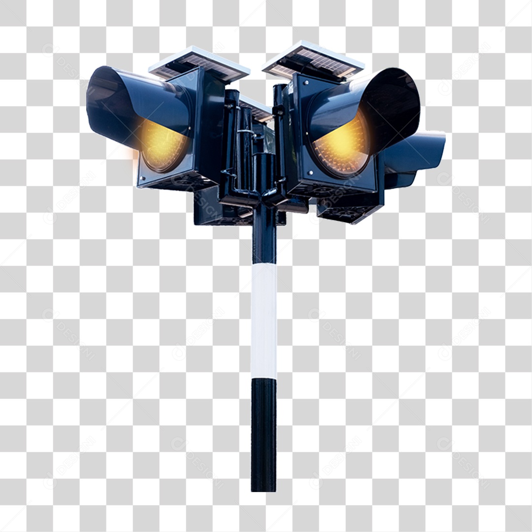 Semáforo Sinal Estrada PNG Transparente