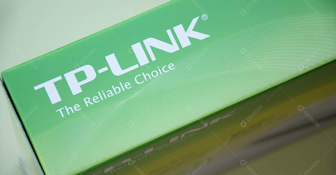 Roteador doméstico caixa verde TP Link TL-WR845N