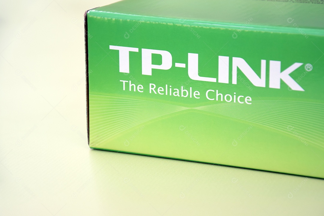 Roteador doméstico caixa verde TP Link TL-WR845N