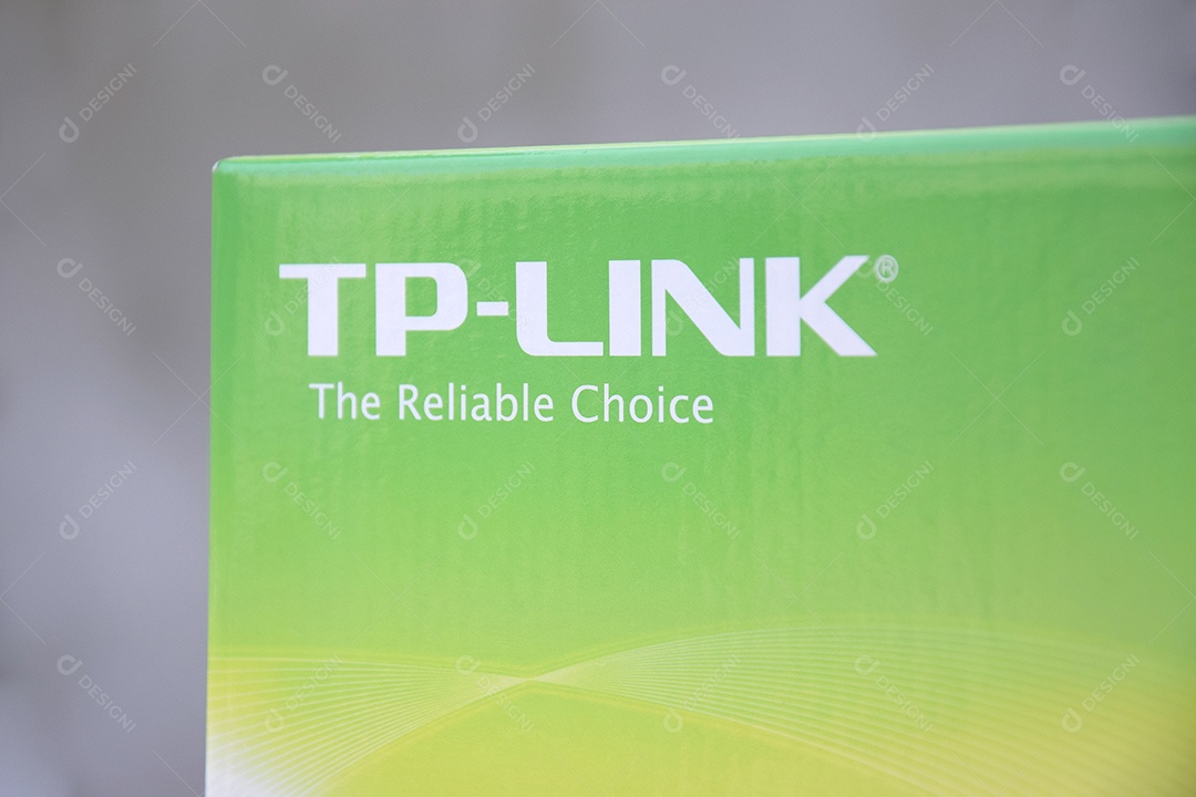 TP-Link roteador de caixa verde