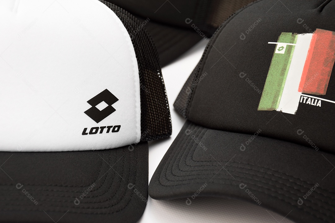 Lotto bonés esportivos