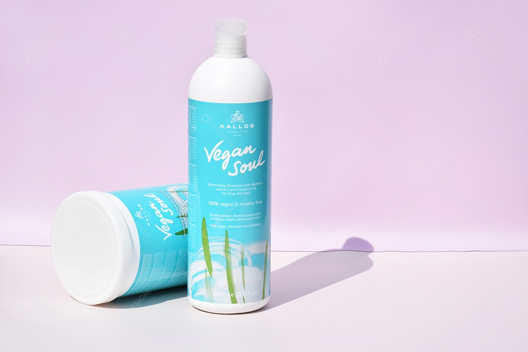 Cosméticos capilares profissionais Kallos é um verdadeiro paraíso