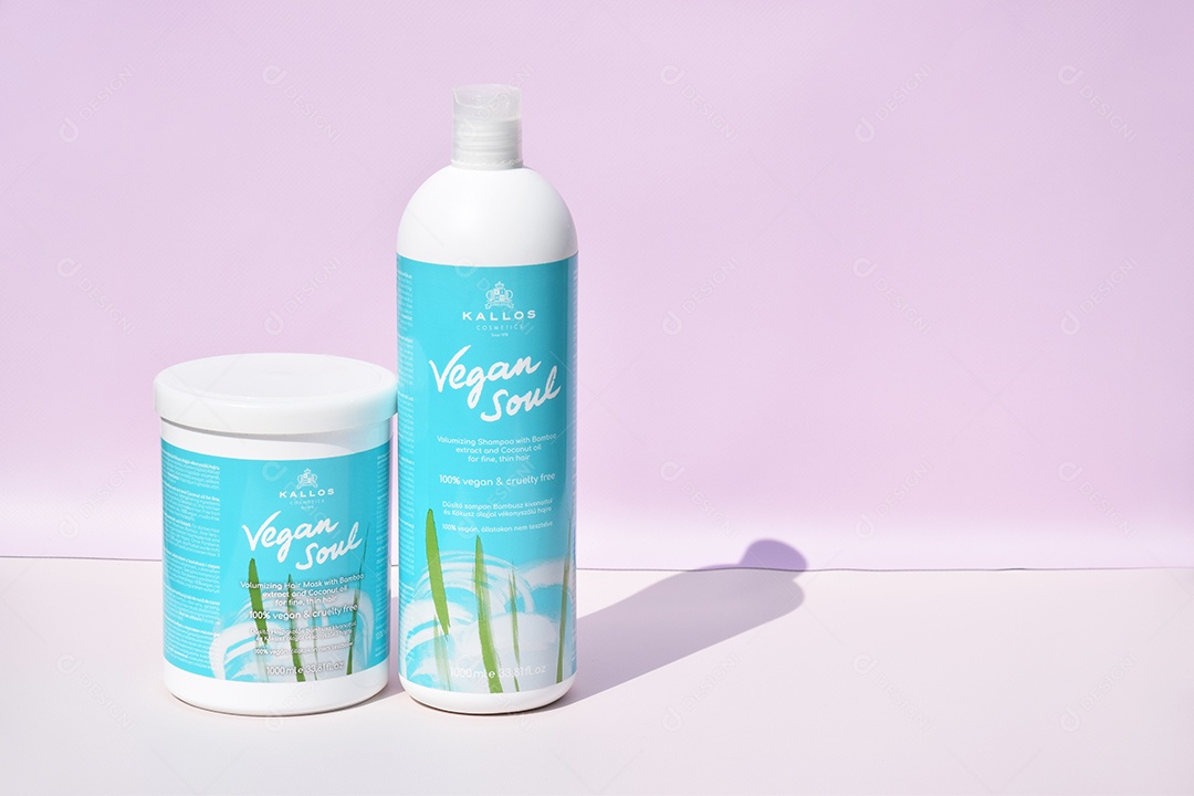 Cosméticos capilares profissionais Kallos é um verdadeiro paraíso