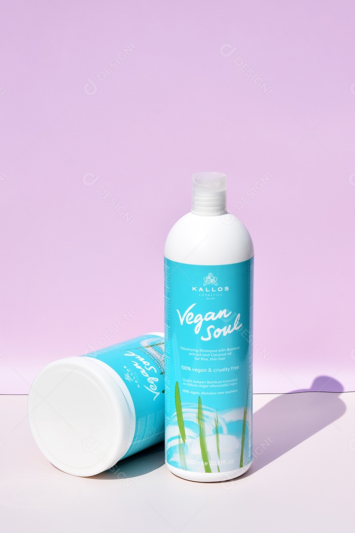 Cosméticos capilares profissionais Kallos é um verdadeiro paraíso