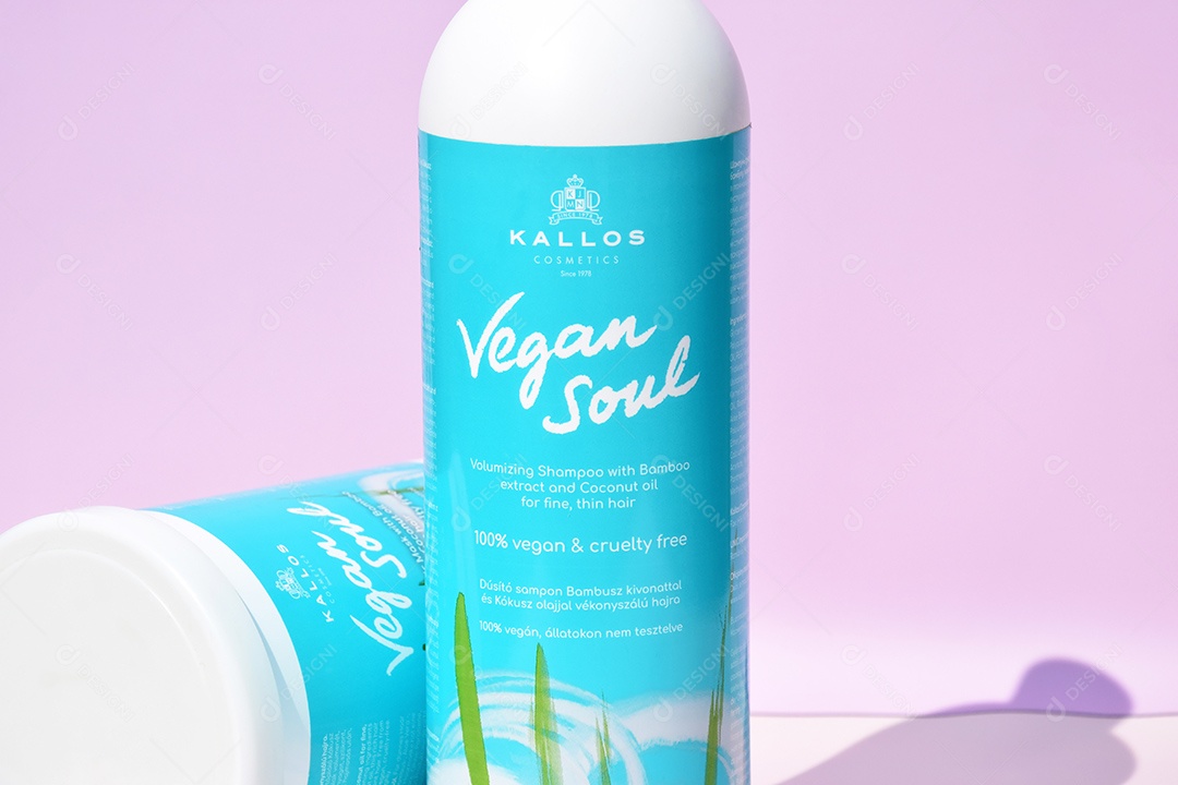 Cosméticos capilares profissionais Kallos é um verdadeiro paraíso