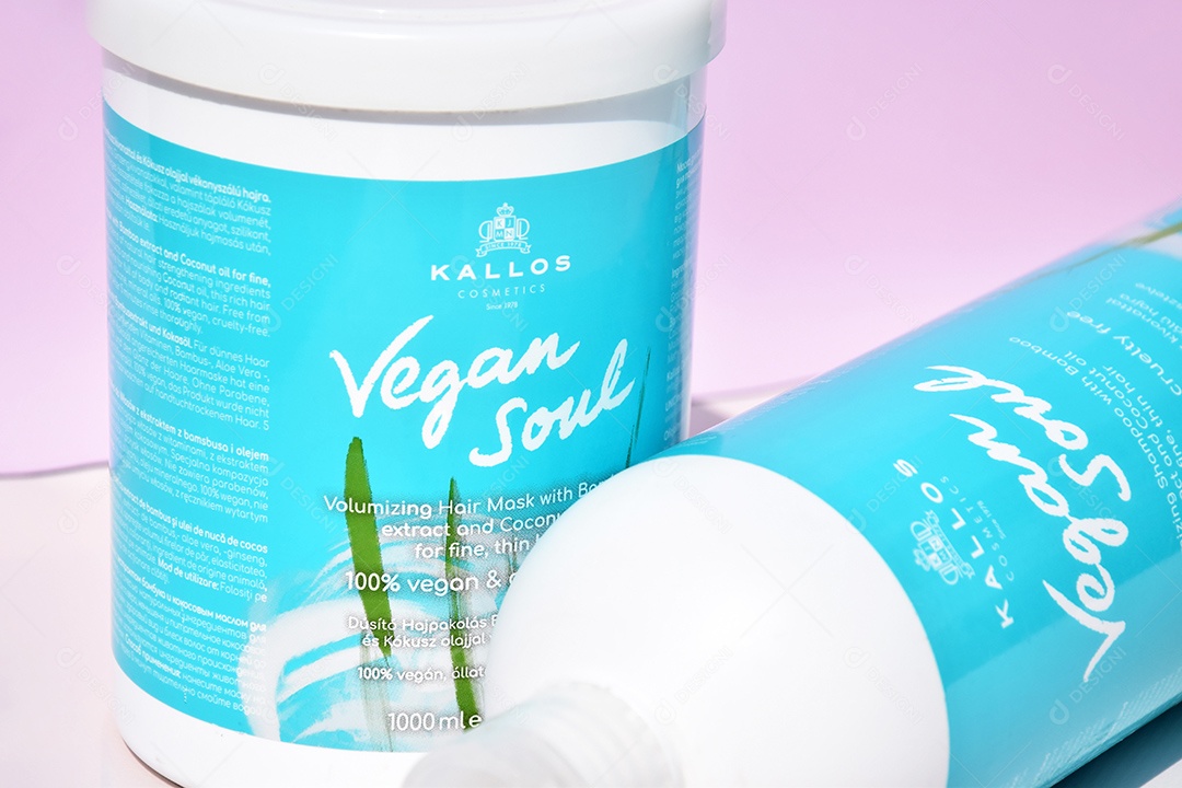 Cosméticos capilares profissionais Kallos é um verdadeiro paraíso