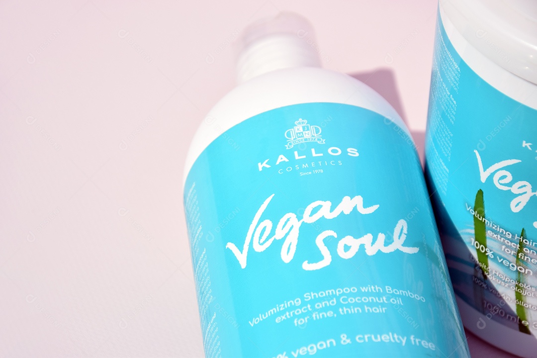 Cosmético profissional Kallos cuidado completo e confiável