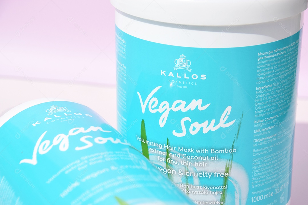 Cosméticos capilares profissionais Kallos é um verdadeiro paraíso