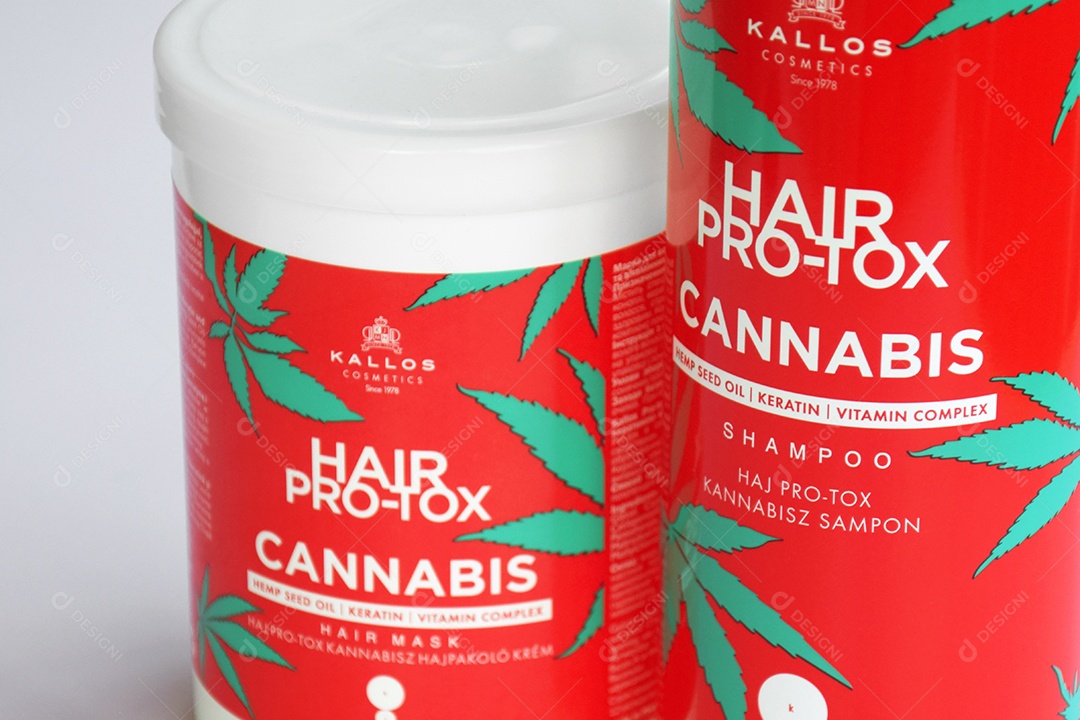 Cosméticos capilares profissionais Kallos é um verdadeiro paraíso