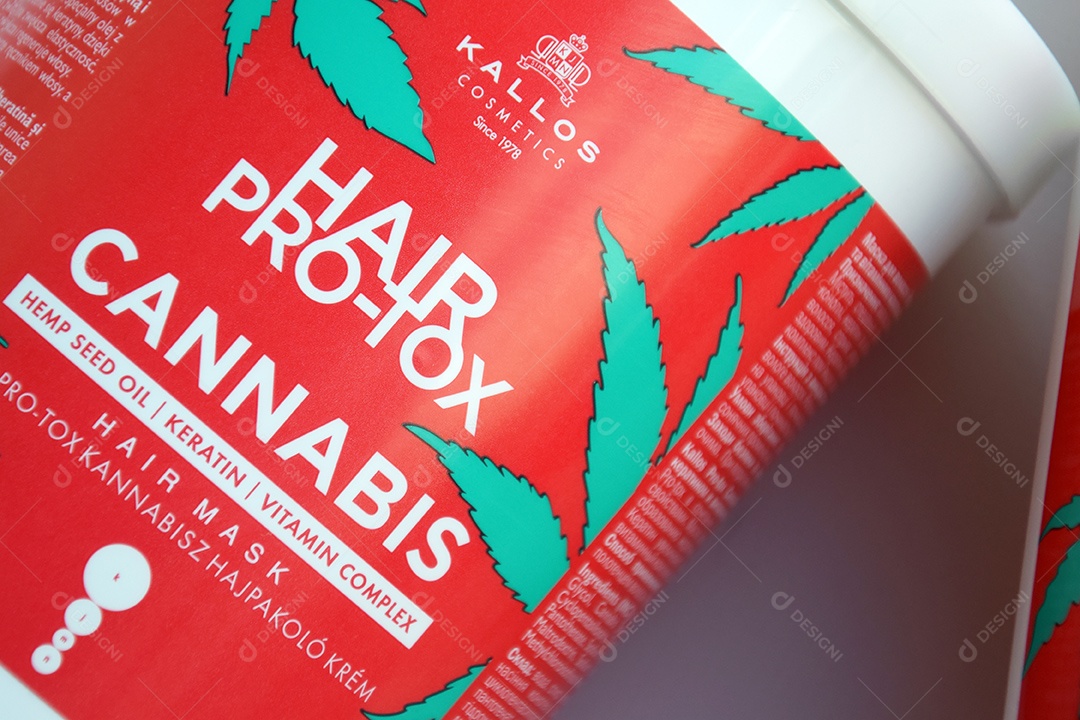 Cosméticos capilares profissionais Kallos é um verdadeiro paraíso