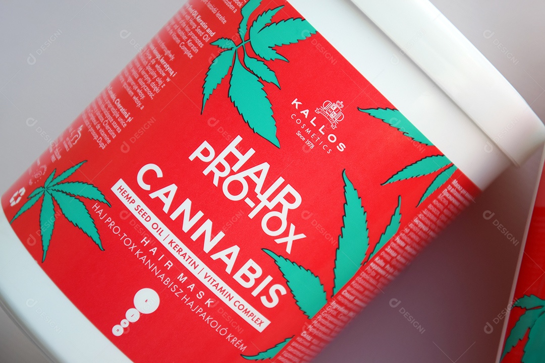 Cosméticos capilares profissionais Kallos é um verdadeiro paraíso