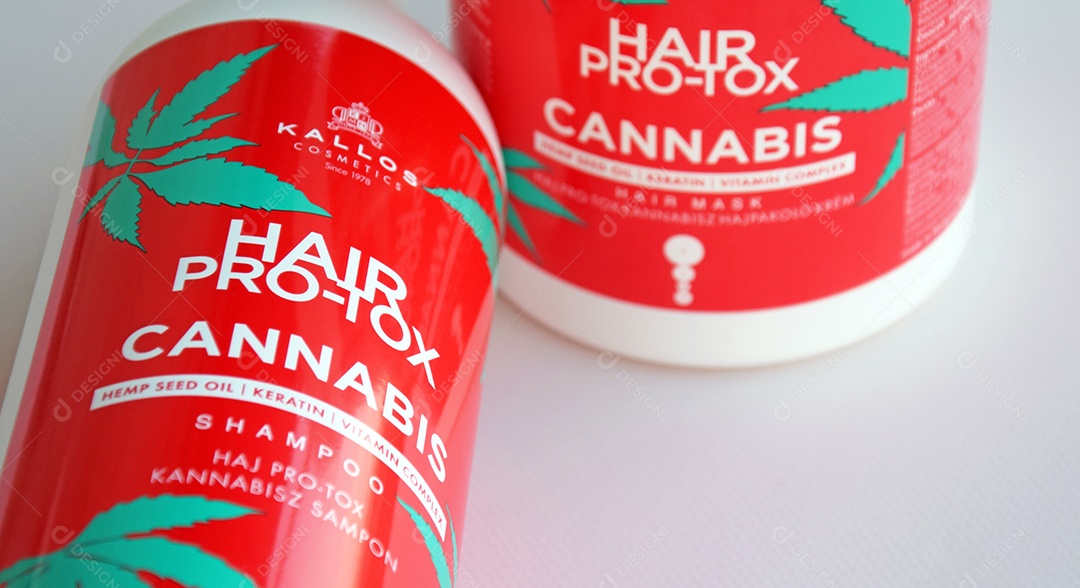 Cosméticos capilares profissionais Kallos é um verdadeiro paraíso